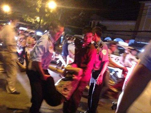 Chặt tay cướp điện thoại: Chỉ là bịa đặt - 2