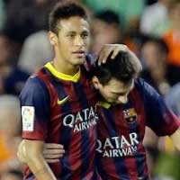 Bóng đá - Tata hài lòng sự kết hợp Messi – Neymar