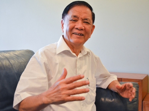 Thế và vận nước lên thấy rõ - 1