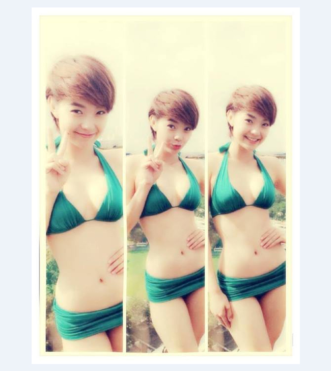 Hình ảnh mới nhất của Minh Hằng. Cô tự tin khoe dáng với trang phục bikini
