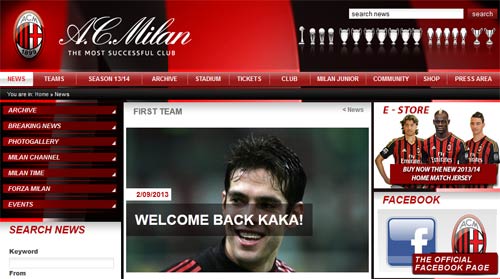 Kaka CHÍNH THỨC trở lại Milan - 1