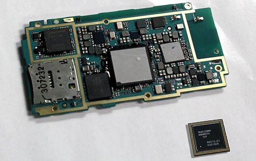 OPPO N1 dùng siêu chip Snapdragon 800 - 2