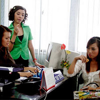 Hậu trường phim - Khi Sao làm... "oshin"