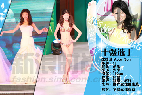 Tân hoa hậu Hong Kong nặng 39,5kg - 7