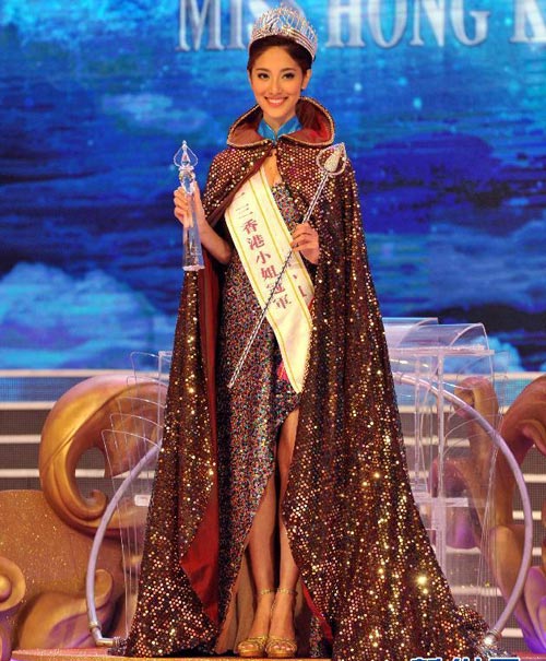 Tân hoa hậu Hong Kong nặng 39,5kg - 7