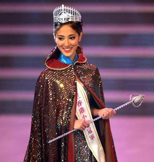 Tân hoa hậu Hong Kong nặng 39,5kg - 4