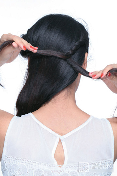 Tóc đẹp trong 3 phút cho nữ công sở - 14