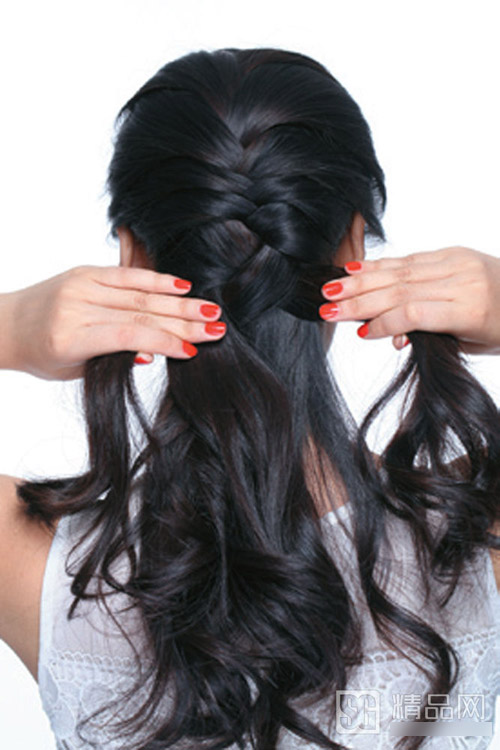 Tóc đẹp trong 3 phút cho nữ công sở - 13