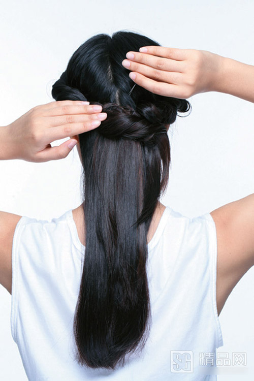 Tóc đẹp trong 3 phút cho nữ công sở - 8