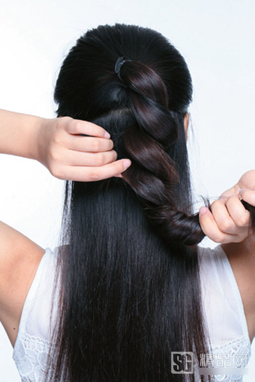 Tóc đẹp trong 3 phút cho nữ công sở - 6