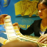 Tài chính - Bất động sản - Giá vàng suy yếu đầu tuần