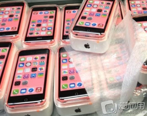 iPhone 5C nhiều màu lộ diện trước ngày ra mắt - 2