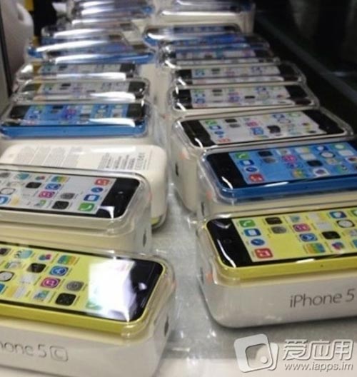 iPhone 5C nhiều màu lộ diện trước ngày ra mắt - 5