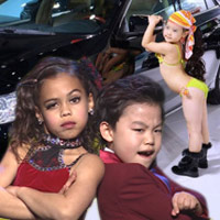 Ca nhạc - MTV - Sao nhí gây tranh cãi vì "chín ép"