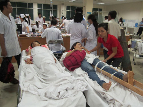 TP.HCM: Hơn 3.200 ca cấp cứu dịp nghỉ lễ 2/9 - 1