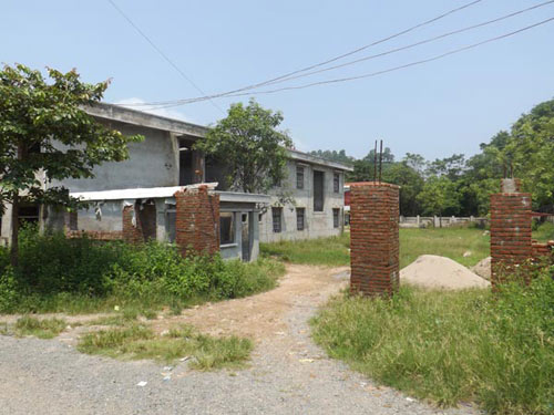 Hà Nội: Xây trường tiền tỉ, để mọc rêu xanh - 3