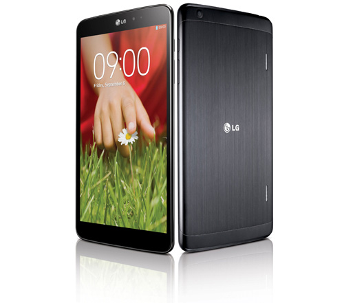 LG trình làng tablet G Pad 8.3 - 2