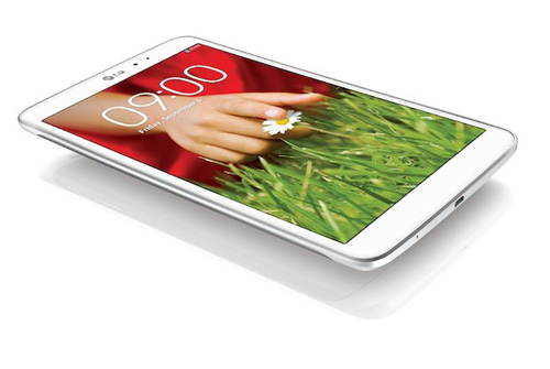 LG trình làng tablet G Pad 8.3 - 3