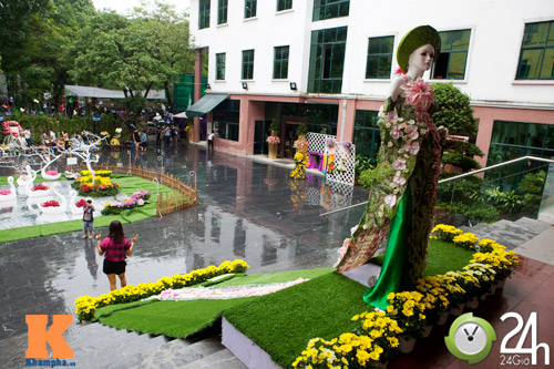 Ấn tượng chiếc áo dài kỷ lục Việt Nam - 5