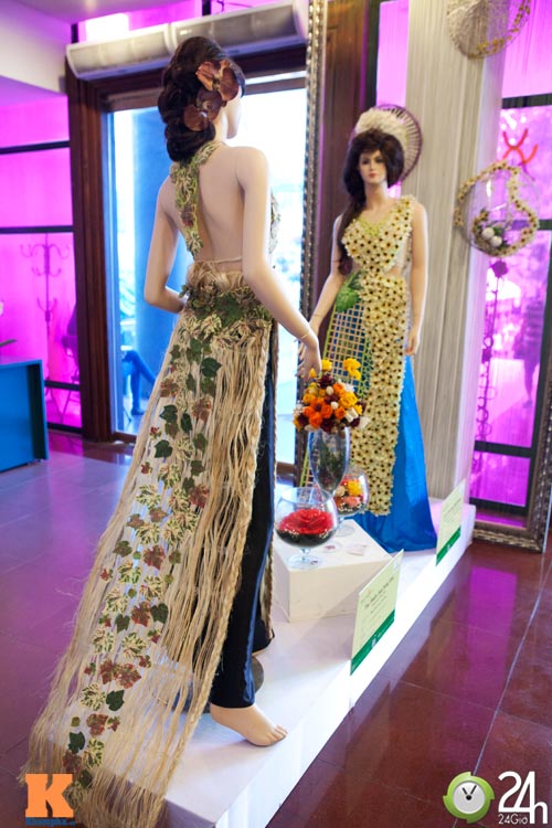 Ấn tượng chiếc áo dài kỷ lục Việt Nam - 9