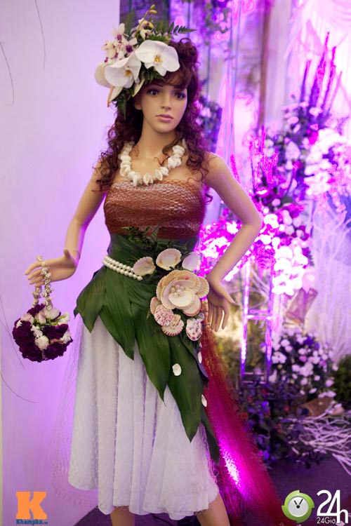 Ấn tượng chiếc áo dài kỷ lục Việt Nam - 12