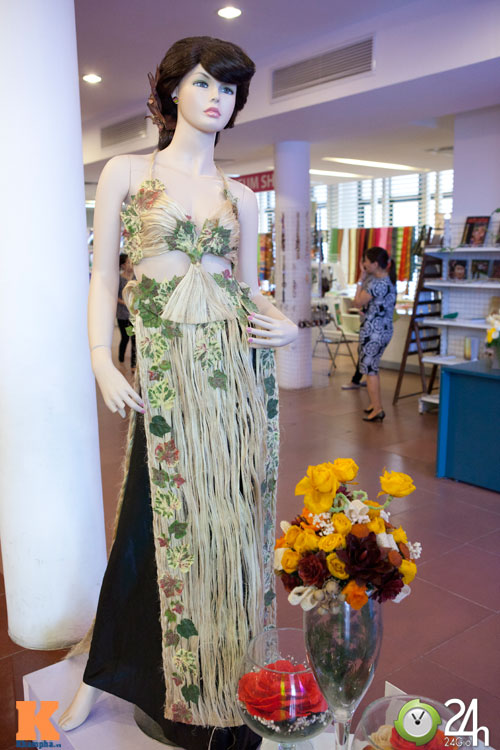 Ấn tượng chiếc áo dài kỷ lục Việt Nam - 7