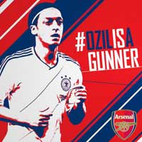 Bóng đá - Ozil tới Arsenal: Mơ về bộ tứ nguyên tử