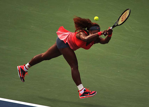 Serena - Navarro: Trứng chọi đá (TK US Open) - 1