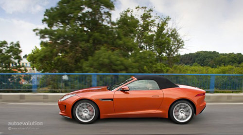 Jaguar f-type - sự trở lại đúng thời điểm