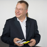Thiết bị mạng - Elop từ nhiệm, Nokia bổ nhiệm CEO mới