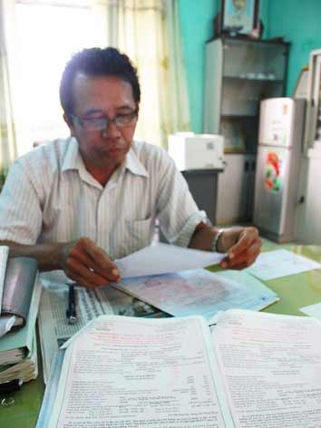 Độ xe Trung Quốc để nâng tải, phá đường - 3