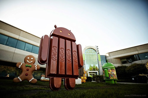 Google bất ngờ tung Android 4.4 KitKat - 1