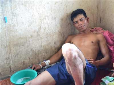 Đột nhập rừng cấm, ba người thiệt mạng - 1