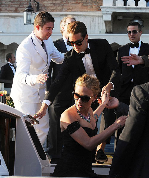 Scarlett Johansson is sexy in Venice - 13