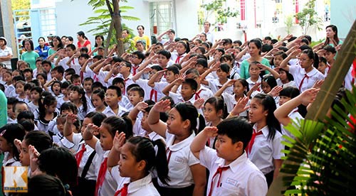 TP.HCM: Hơn 1,4 triệu HS vào năm học mới - 3