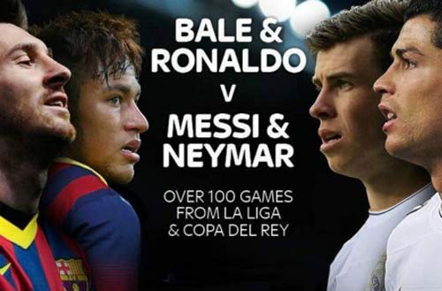 Soi cuộc chiến Messi-Neymar đấu CR7-Bale - 2