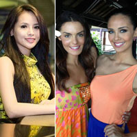 Người mẫu - Hoa hậu - Thí sinh Miss World "làm nóng" Indonesia