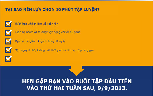 Thể dục 24H: 10' tạo nên sự khác biệt - 8