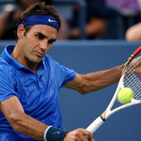 Thể thao - Tuyệt tác kiểu "phủi" của Federer