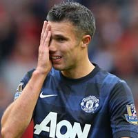 Bóng đá - Persie chán nản với David Moyes