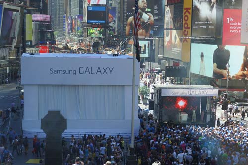 Tường thuật trực tiếp lễ ra mắt Samsung Galaxy Note 3 - 7