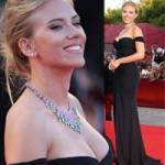 Ngôi sao điện ảnh - Scarlett Johansson gợi cảm ở Venice