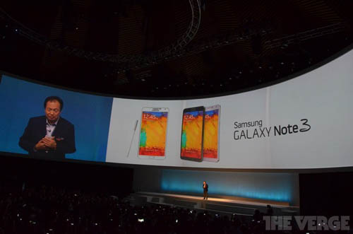 Tường thuật trực tiếp lễ ra mắt Samsung Galaxy Note 3 - 14