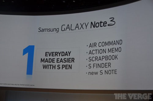Tường thuật trực tiếp lễ ra mắt Samsung Galaxy Note 3 (Phần 2) - 14