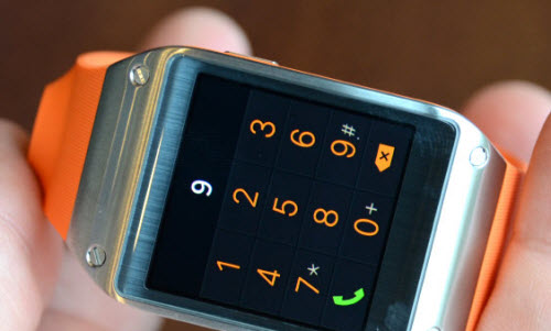 Đồng hồ thông minh Samsung Galaxy Gear trình làng - 1