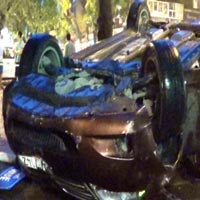 Tin tức trong ngày - Xe "điên" đâm liên hoàn, 6 người thương vong