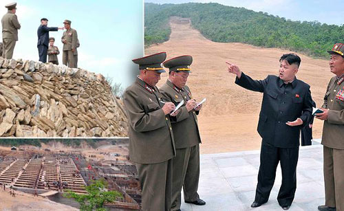 Kim Jong-un đang "vắt kiệt" Triều Tiên? - 1