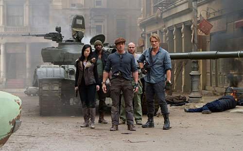 Trailer phim: The Expendables 2 - 4