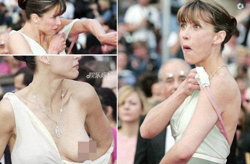 1001 tình huống ngượng ngùng vì váy dây - 11