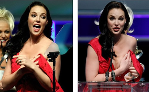 1001 tình huống ngượng ngùng vì váy dây - 5